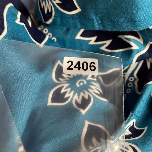 Alohawears men’s size L 100% cotton button up made in Hawaii shirt. - Picture 4 of 4